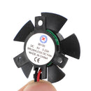 2 Pin Wire Brushless DC Cooling Blower Fan 5V 0.23A 3510S 30x30x10mm