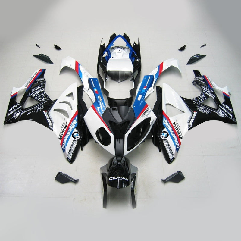 Fairing Kit For BMW S1000RR 2009-2014 Bodywork Plastic ABS Generic