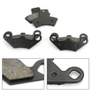Front & Rear Brake Pads For Polaris Sportsman 500 4x4 98-2002 4x4 DUSE 01-02 Generic