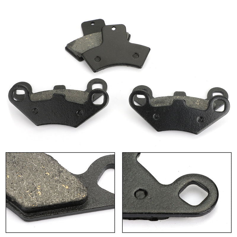 Front & Rear Brake Pads For Polaris Sportsman 500 4x4 98-2002 4x4 DUSE 01-02 Generic