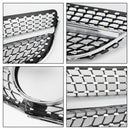 2014-2017 Mercedes E-CLASS W207 Coupe Front Bumper Grille Grill Diamond without camera
