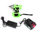 36VF Electric Cordless Impact Wrench Torque Drill Tool w/ 6000mAh Li-Ion Battery