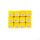 12Pcs ER25 Spring Collet 1/8"-5/8" For CNC Milling Lathe Tool Workholding