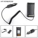 Car Battery Eliminator Accessories For Hytera PD780 PD700 Radio Walkie Talkie