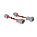 Headlight Conversion Adapters For Nissan 350z 03-05 HID Wiring 8 TO Headlight 6 Generic