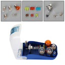 For GE General Lighting Emergency Rescue Kit Fuse H7 PY21W P21/5W R5W C5W Generic