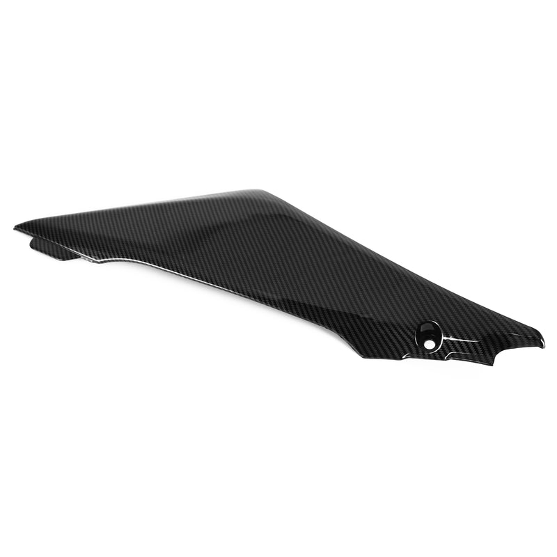 Gas Tank Side Trim Cover Panel Fairing Cowl For Suzuki GSXR1000 2005-2006 K5 Carbon Generic