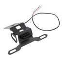 License Plate Holder Frame Bracket fit for KAWASAKI Z1000SX 2020-2021 Generic