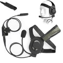 Head-mounted Headset Microphone Fit for BaoFeng BF-A58 BF9700 BF-S56 BF-UV9Rplus