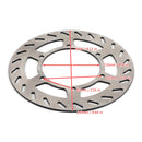 Front Disc Brake Rotor for Yamaha TT250R TT-R250 3XP-2582T-00 4TP-2582T-00 Generic