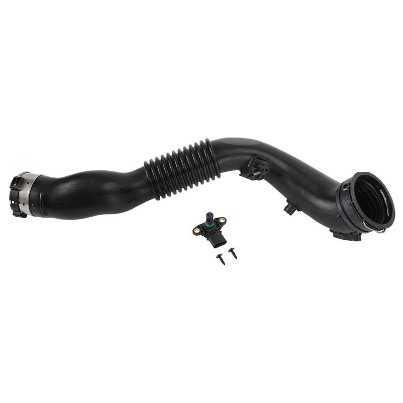 BMW 2016-2017 M2 X4 M40i Intercooler Air Intake Duct Charge Pipe Hose 13717604033