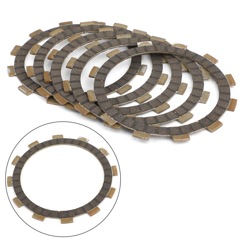 Clutch Friction Plate Kit Set For Suzuki PE250 RM250 1979-1985 Generic