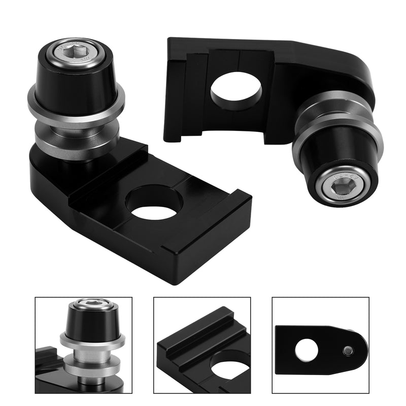 CNC Chain Adjuster Block With Stand Spool For YAMAHA TENERE 700/XTZ700 2019-2021 Generic