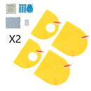 Ultra Highly Clear Dashboard Screen Protector Fit For Gogoro 3 Generic
