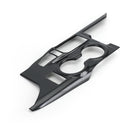 Carbon Fiber Console Gear Shift Box Panel Cover Trim For Toyota Camry 2018-2021 Generic