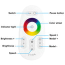 2.4G Touch RF Control Remote Controller For DC 12-24V RGBW LED Light Strip