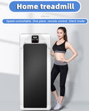 Electric Walking Pad Treadmill Home Office Exercise Machine Fitness LCD Display