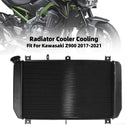 Aluminum Radiator Cooler Cooling Fit For Motorcycle Kawasaki Z900 2017-2023 2020 Generic