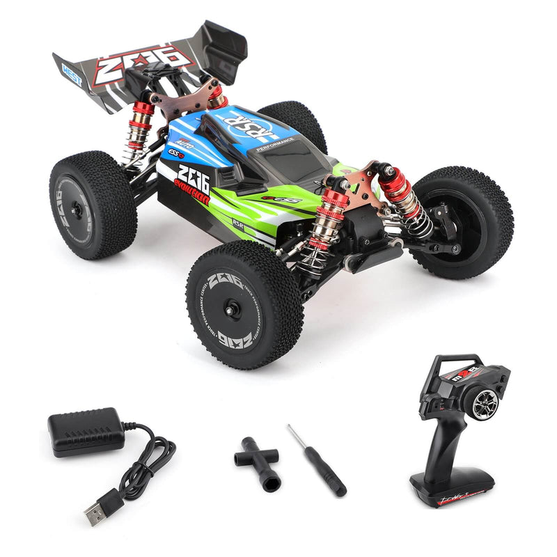 RC Car RTR 2.4GHz 60km/h High Speed Drift Racing Car WLtoys 144001