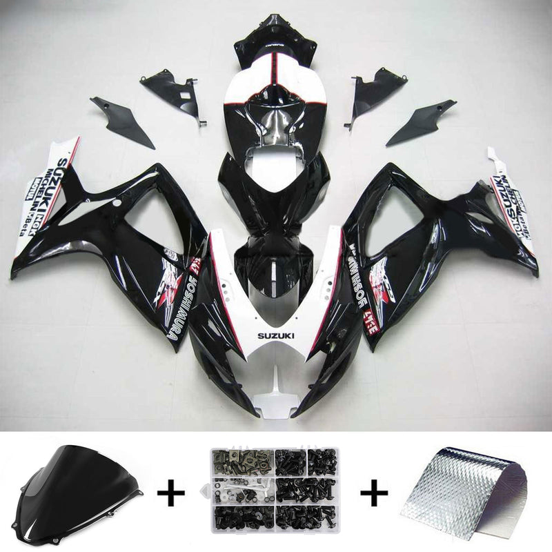 Suzuki GSXR 600/750 2006-2007 Fairing Kit