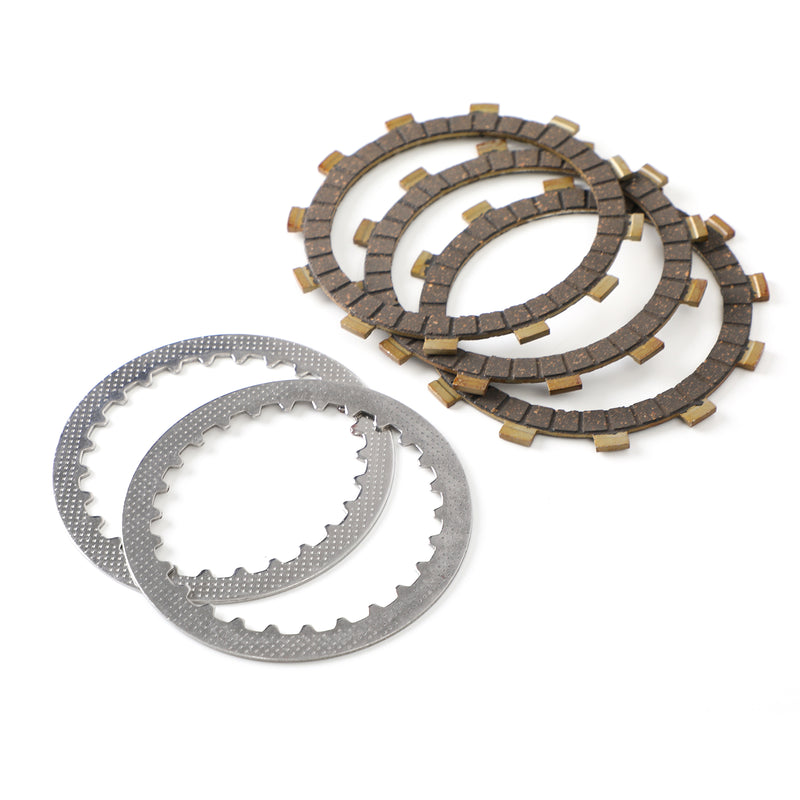 Clutch Friction Plate Kit Set for Suzuki RB50 RB50H GSXR50 1987 21441-12000 Generic