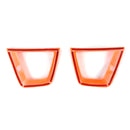 2PCS Front Turn Signal Light Frame Decor Cover for Renegade 19+ Orange Generic