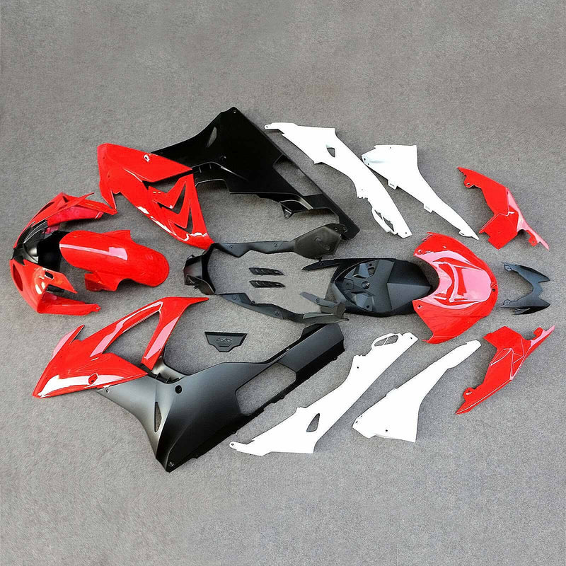 Injection Fairing Kit Bodywork Plastic ABS fit For BMW S1000RR 2015-2016 Generic