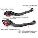 Long Clutch Brake Lever For 790  Before 2019 Silver Generic