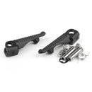 Front&Rear Footrests Foot Pegs Aluminum Passenger For Kawasaki ZX6R ZX-10R 04+12 Generic