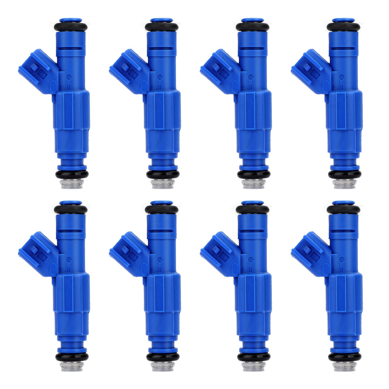 8PCS Fuel Injector For 2001-2007 DAKOTA RAM 1500 Chrysler 4.7L V8 53032704AB 53032145AA Generic