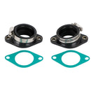 Honda 68-73 CB350 CL350 SL350 16211-286-040 2x Intake Manifold Boots Carb For