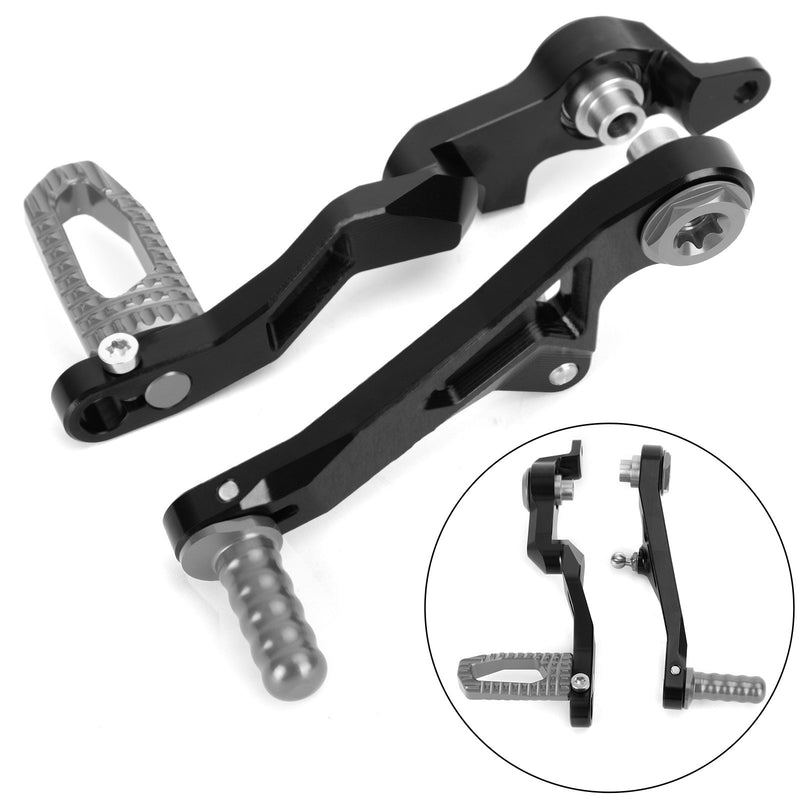 Adjustable Shift Foot Lever & Brake Pedal Set Fit for BMW R1250 GS,ADV 2019+ TI Generic