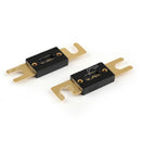 Fuse 30A-500A AMP ANL Type Gold Plated Blade Fuses For Auto Car Stereo Audio