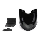 Front Chin Spoiler Air Dam Fairing For 04-19 Sportster XL883 XL1200 48 72 MBlack Generic