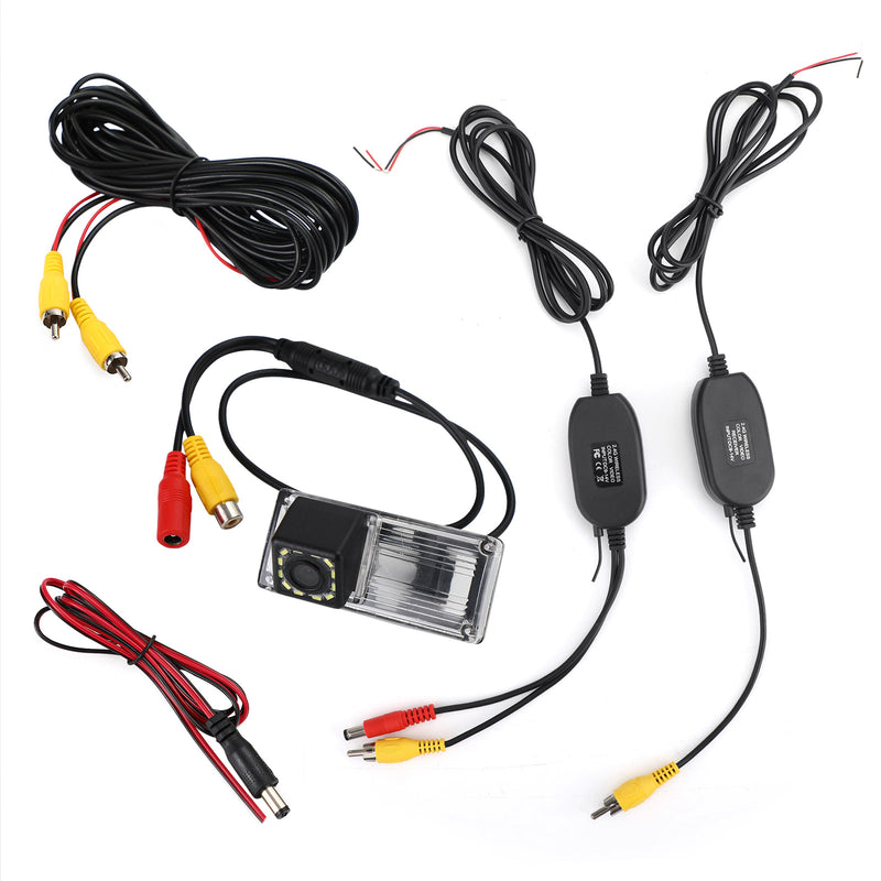 12LED Dynamic Trajectory Wireless Rear View Camera Fit For Land Cruiser 100/200