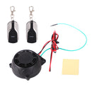 Detector Anti Theft Security Remote Control Alarm System Kit For Motorcycle Generic