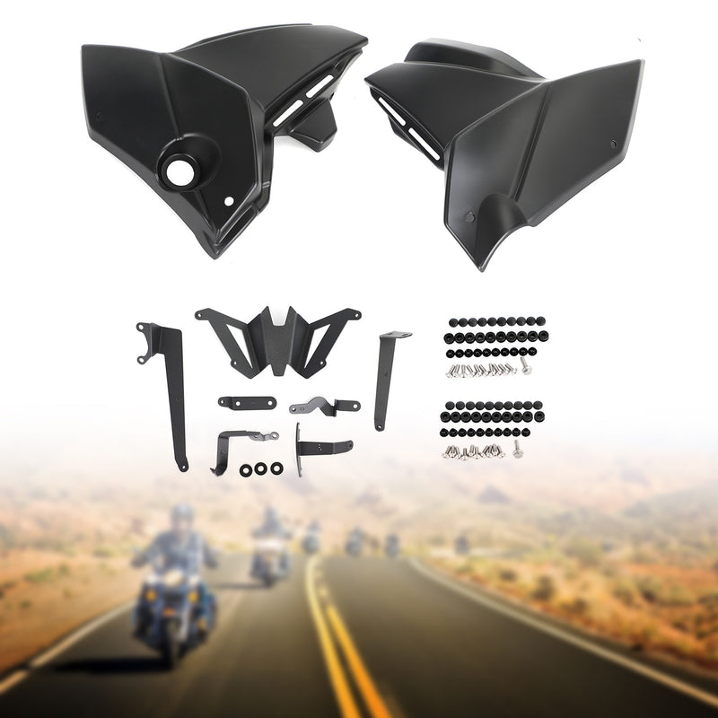 Lower Engine Protection Plates Side Fairing For Yamaha MT-07 FZ-07 2021-2022 Generic