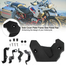Side Cover Plate Frame Side Panel Pad for BMW R1200GS 2004-2012 ADV 2006-2013 Generic