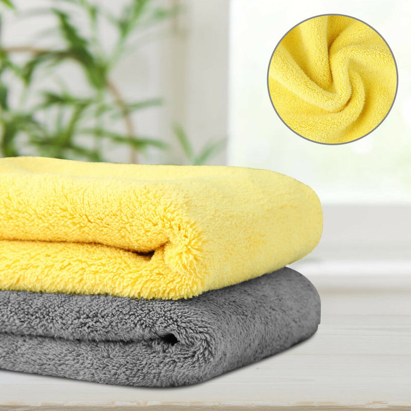 Quick Drying Extra Thick Rags Softer Absorbent Car Cleaning Towels Generic