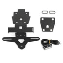 License Plate Holder Frame Bracket for Suzuki GSX-S750 GSX-S1000F 17-20 Generic