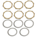 Clutch Kit Iron& Friction Plates for Honda CRF150 CRF 150 RB 2007-2017 Generic