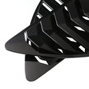 Gloss Black Side Window Louver For 2013-2018 Scion FRS BRZ Toyota 86 GT86 Generic