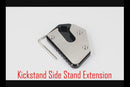 CNC Kickstand Side Stand Plate Extension Pad For SUZUKI DL650 V-STROM 650 12-19 Generic