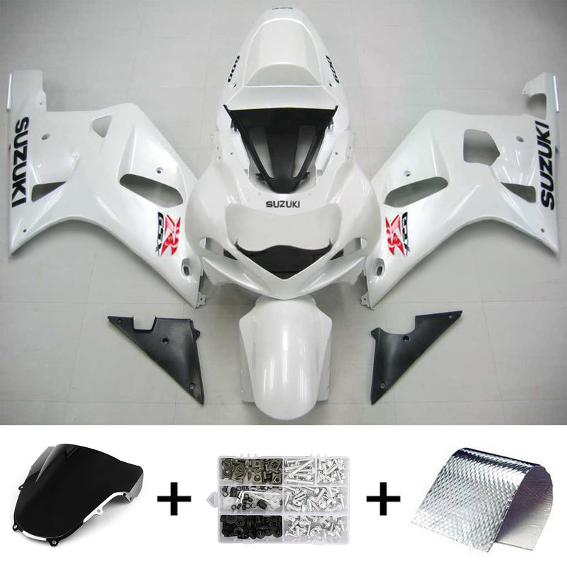 Suzuki GSXR600 2001-2003 Fairing Kit Bodywork Plastic ABS