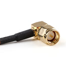15cm RG316 Cable SMA Male Plug To SMA Male Plug Right Angle Pigtail 6in FPV