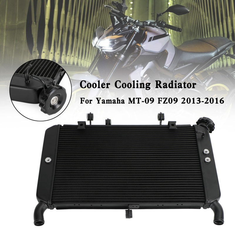 Yamaha MT-09 FZ09 2013-2016 Core Engine Water Cooling Cooler Radiator Generic