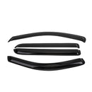 6PCS Sun Rain Guard Deflectors Window Visors For Ford F150 2005-2008