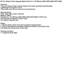 RC Car Repair Parts Upgrade Metal Parts For 1/18 Wltoys A949 A959 A969 A979 K929