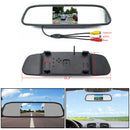 4.3 inch TFT NTSC PAL LCD Mirror 4.3" Car Monitor Night Vision Parking Assist
