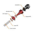 27W LED headlight Bullet Head Mini Conversion Kit H7 LED Headlight Bulb Generic